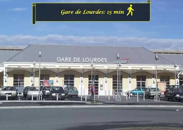 Le Biking *studio Apartment Lourdes
